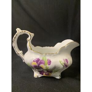 Hammersley Victorian Violets Mini Creamer - Fine Bone China (ENGLAND)